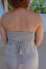 Load image into Gallery viewer, Greece Scarf Shape Tube Top- Stone
