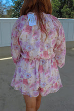 Load image into Gallery viewer, Camille Floral Chiffon Romper

