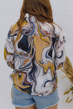 Load image into Gallery viewer, All the Allure Open Tie Crop Top- Mustard
