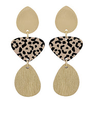 Load image into Gallery viewer, Leopard Printed Earrings
