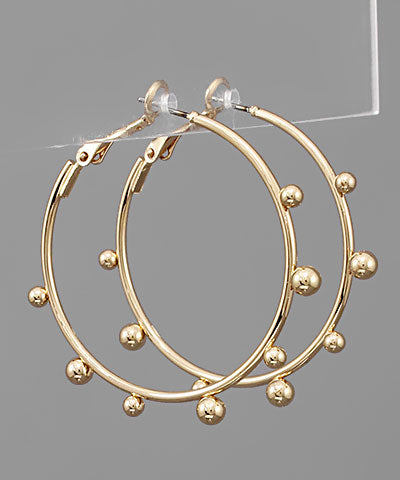 Ball Deco Hoops