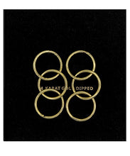 Load image into Gallery viewer, 3 Circle Stack Earrings
