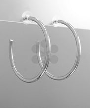Load image into Gallery viewer, 50mm Open Hoops
