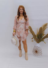 Load image into Gallery viewer, Blush Rose Cut Out Dress- Mauve
