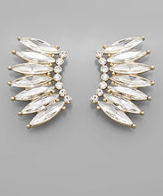 Load image into Gallery viewer, Glass Wing Earrings
