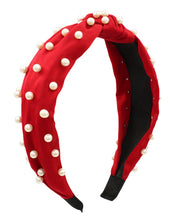 Load image into Gallery viewer, Pearl Studded Headband
