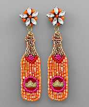Load image into Gallery viewer, Liquor Bottle Bead Earrings
