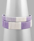 Load image into Gallery viewer, Thread Wrapped Cuff Set
