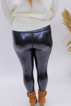 Load image into Gallery viewer, High Waisted Glossy Liquid Leggings

