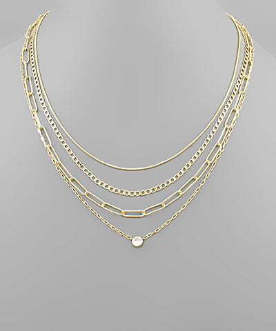 Layer Chain Necklace