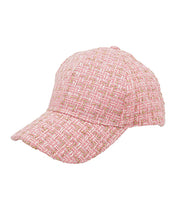 Load image into Gallery viewer, Tweed Baseball Hats
