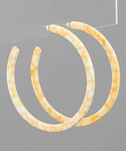 Load image into Gallery viewer, Paint Texture Hoops
