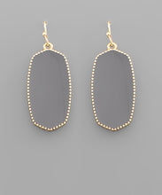 Load image into Gallery viewer, Enamel Hexagon Earrings
