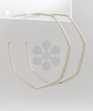 Load image into Gallery viewer, Hexagon Earrings
