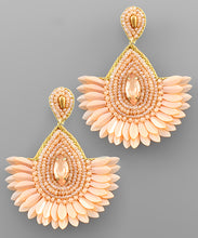 Load image into Gallery viewer, Teardrop Wing Earrings
