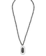 Load image into Gallery viewer, Double Hexagon Pendant Necklace
