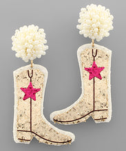 Load image into Gallery viewer, Cowboy Boots Earrings
