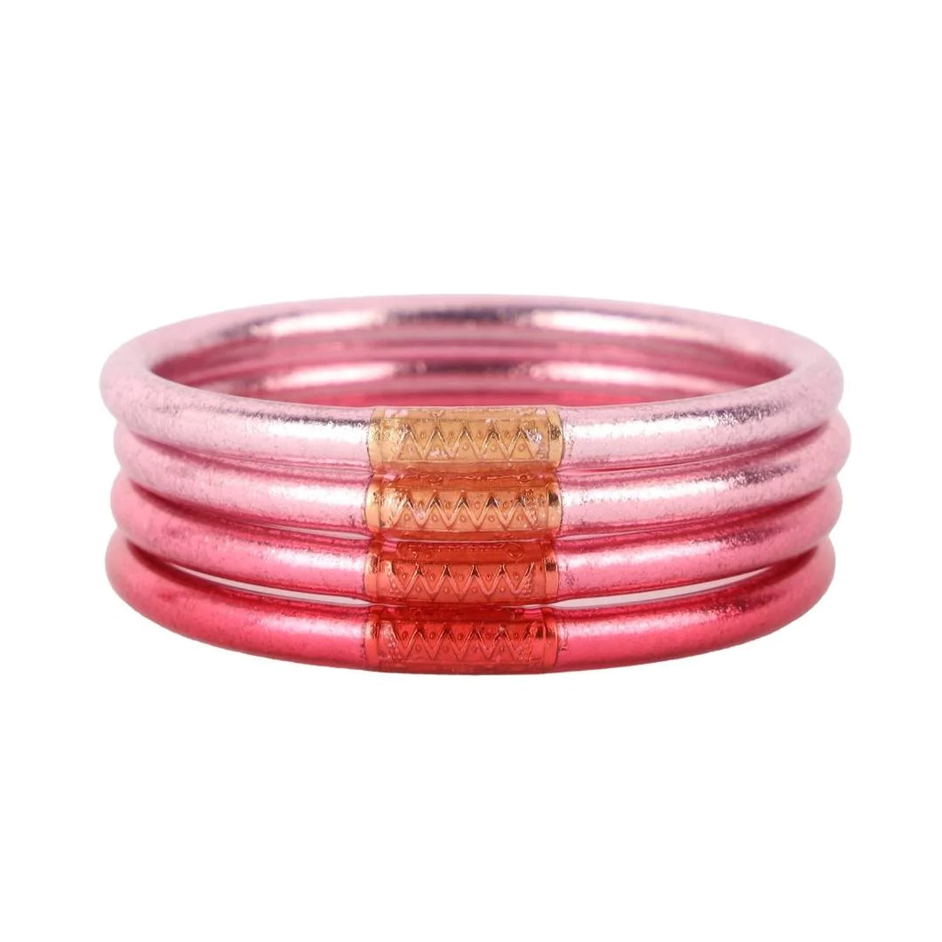 BuDhaGirl Bangles- Pink Ombre