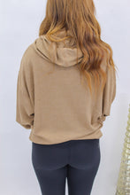 Load image into Gallery viewer, Pure Comfort Oversized Hoodie- Brown
