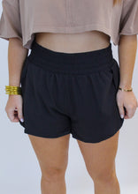 Load image into Gallery viewer, Athletic Butter Soft Shorts-Black
