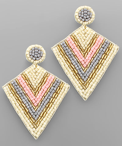 ndia Arrow Shape Earrings