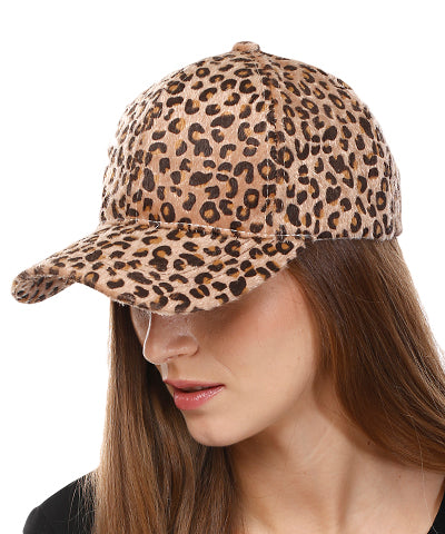 Cheetah Baseball Hat