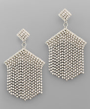 Load image into Gallery viewer, Crystal Fringe Earrings
