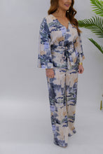 Load image into Gallery viewer, Go Figure Tie Blouse - Grey
