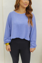 Load image into Gallery viewer, Not Too Quick Long Sleeve Top
