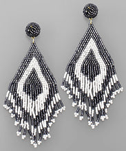 Load image into Gallery viewer, Beaded Fringe Earrings
