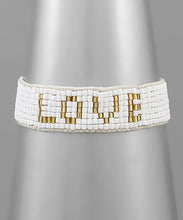 Load image into Gallery viewer, Beaded Letter Bracelet
