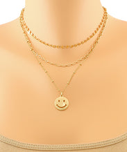 Load image into Gallery viewer, Happy Chain Layer Choker
