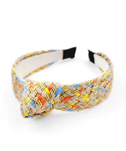 Load image into Gallery viewer, Knotted Woven Headband
