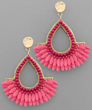 Load image into Gallery viewer, Sequin Teardrop Earrings

