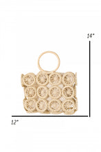 Load image into Gallery viewer, Boho Multi Circle Summer Beach Bag
