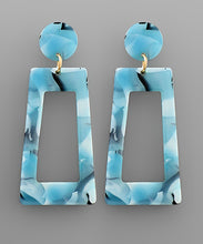 Load image into Gallery viewer, Acrylic Trapezoid Earrings

