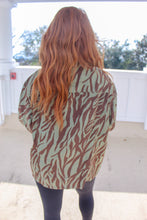 Load image into Gallery viewer, In The Wild Corduroy Jacket-  Zebra

