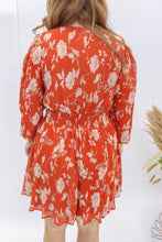 Load image into Gallery viewer, Groove With Me Floral Mini Dress
