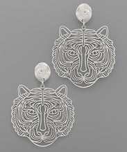 Load image into Gallery viewer, Tiger Earrings
