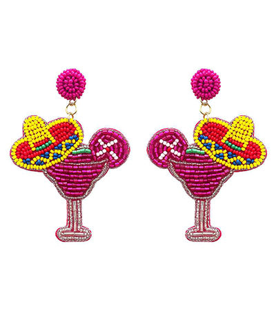 Bead Margarita Earrings