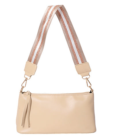 Geometric Guitar Strap Shoulder Bag