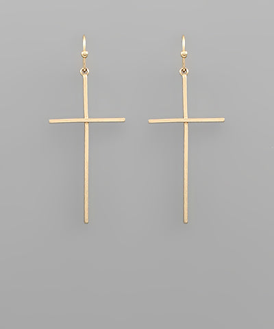 Cross Earrings