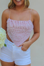 Load image into Gallery viewer, Party Animal Bandeau Top- Pink
