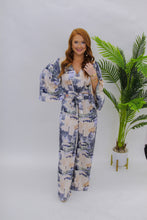 Load image into Gallery viewer, Go Figure Tie Blouse - Grey
