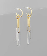 Load image into Gallery viewer, 4 Clip Linked Hoops
