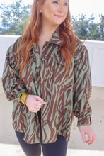 Load image into Gallery viewer, In The Wild Corduroy Jacket-  Zebra
