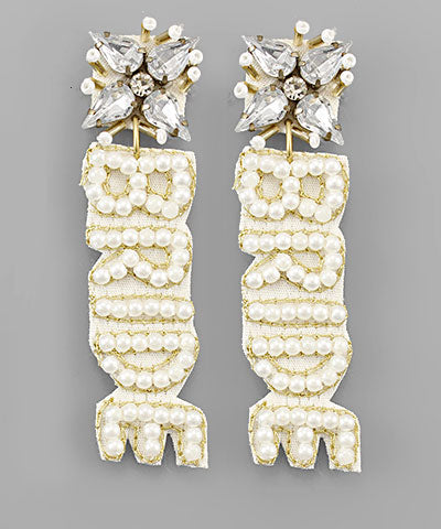 BRIDE Jewel Topo Earrings
