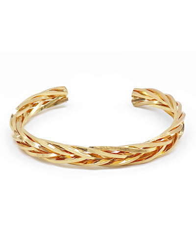 10mm Twisted Metal Cuff