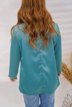 Load image into Gallery viewer, Seafoam Boyfriend Blazer
