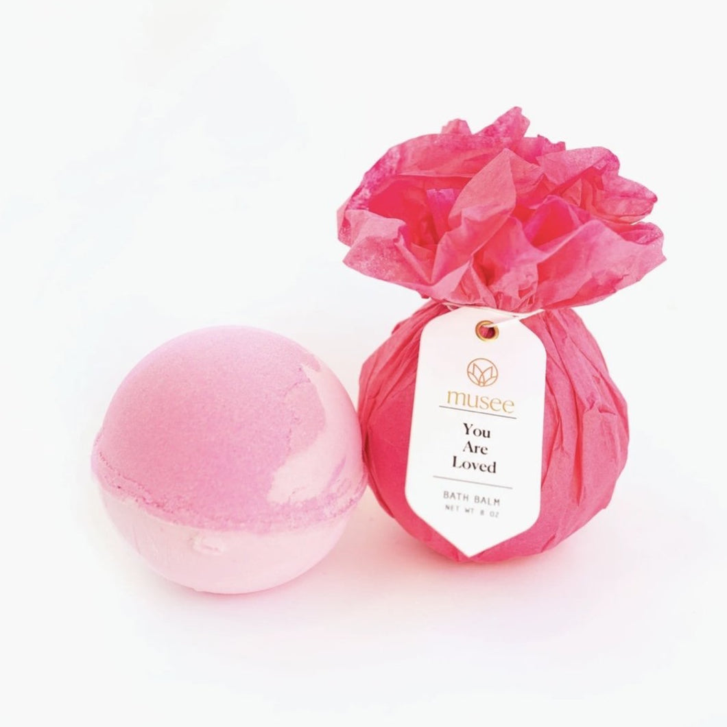 You Are Loved Bath Bomb